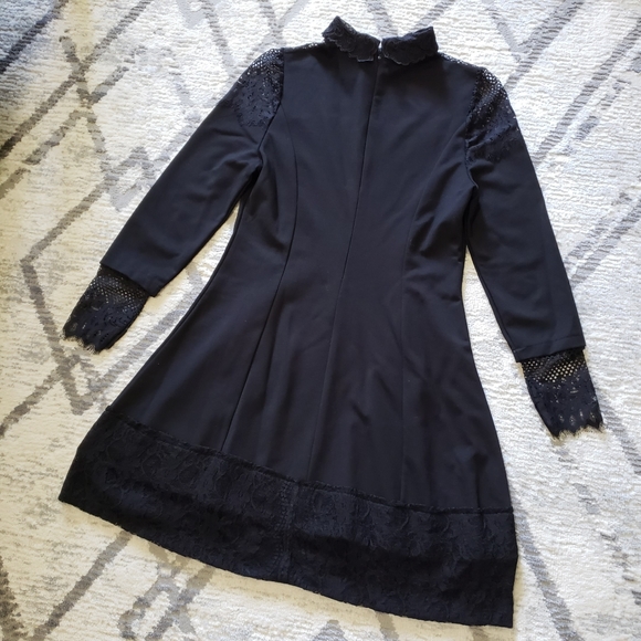 NWOT Vicky and Lucas Lace-Trimmed Dress - Picture 8 of 9